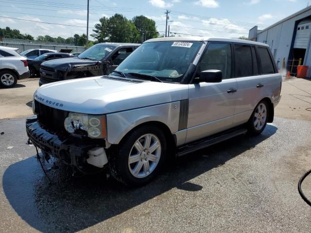 2006 Land Rover Range Rover HSE