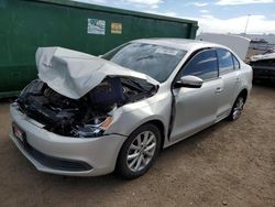 Volkswagen salvage cars for sale: 2011 Volkswagen Jetta SE