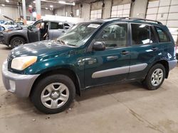 Toyota Vehiculos salvage en venta: 2002 Toyota Rav4