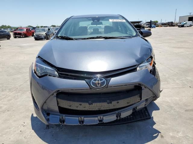 2017 Toyota Corolla L