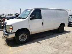 Salvage trucks for sale at Los Angeles, CA auction: 2010 Ford Econoline E250 Van