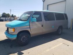 Ford Vehiculos salvage en venta: 2001 Ford Econoline E350 Super Duty Wagon