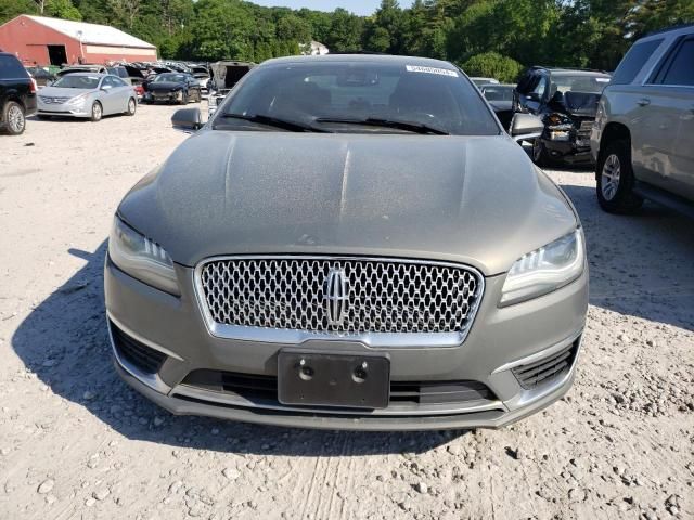 2017 Lincoln MKZ Reserve