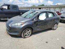 Salvage cars for sale at Louisville, KY auction: 2019 Ford Fiesta SE