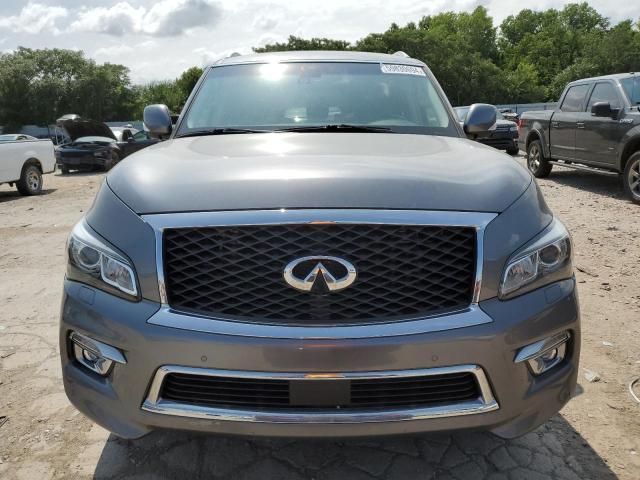 2017 Infiniti QX80 Base