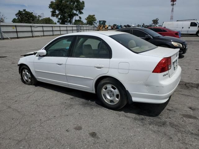 2004 Honda Civic Hybrid