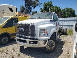 Ford f650 Super Duty salvage cars for sale: 2019 Ford F650 Super Duty