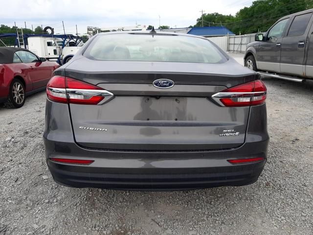 2019 Ford Fusion SEL