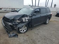 Toyota salvage cars for sale: 2010 Toyota Highlander