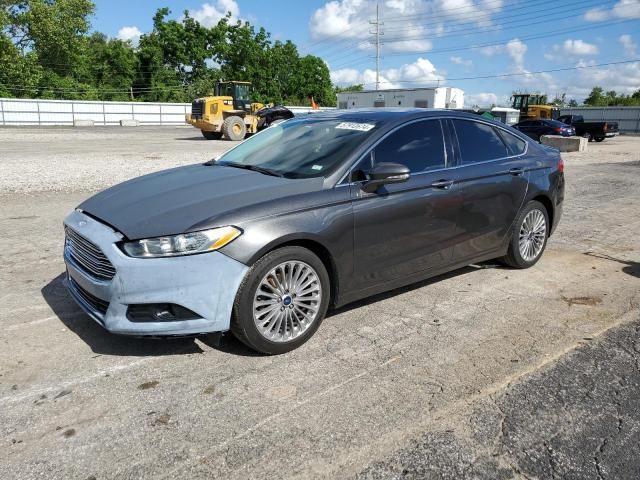 2016 Ford Fusion Titanium