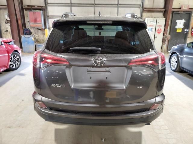 2018 Toyota Rav4 LE