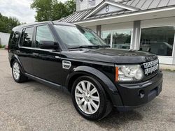 Salvage cars for sale at North Billerica, MA auction: 2012 Land Rover LR4 HSE Luxury