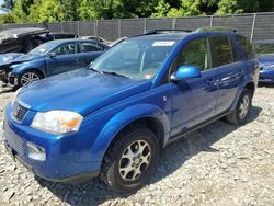 Salvage cars for sale from Copart Waldorf, MD: 2006 Saturn Vue