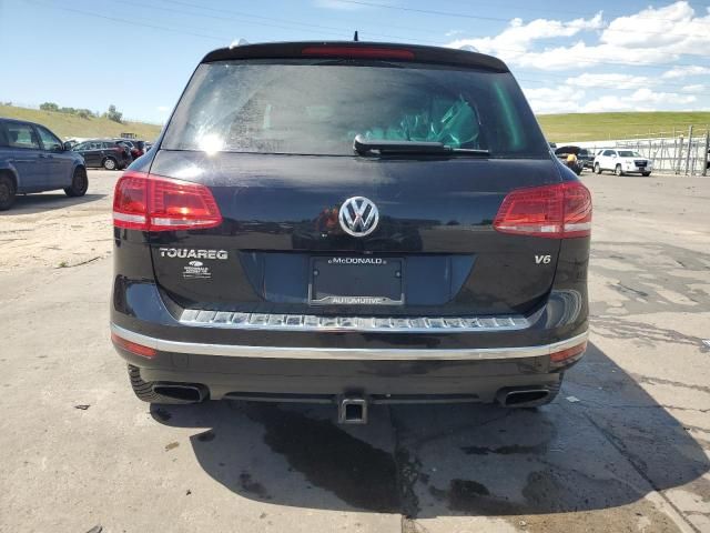 2017 Volkswagen Touareg Wolfsburg