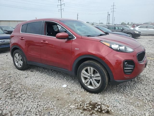 2017 KIA Sportage LX