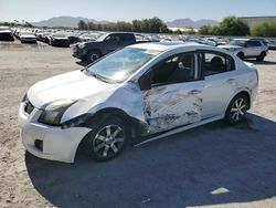 Salvage cars for sale at Las Vegas, NV auction: 2012 Nissan Sentra 2.0