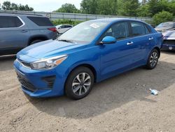 Salvage cars for sale at Davison, MI auction: 2023 KIA Rio LX