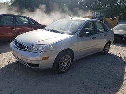 Buy Salvage Cars For Sale now at auction: 2006 Ford Focus ZX4