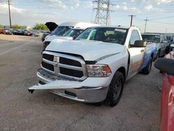 Salvage cars for sale at Tucson, AZ auction: 2022 Dodge RAM 1500 Classic Tradesman