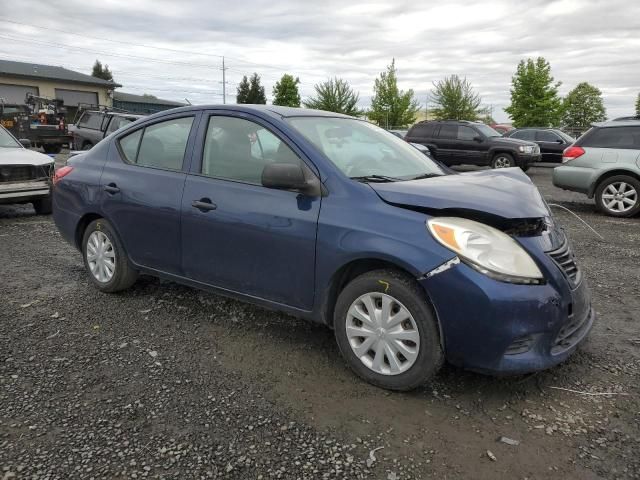 2014 Nissan Versa S