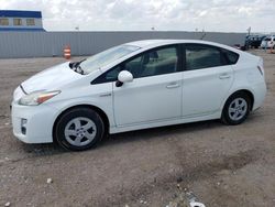 Salvage cars for sale at Greenwood, NE auction: 2011 Toyota Prius