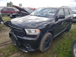 Dodge Durango Vehiculos salvage en venta: 2015 Dodge Durango SXT