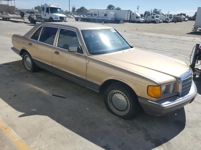 1984 Mercedes-Benz 500 SEL