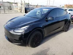 Tesla Vehiculos salvage en venta: 2023 Tesla Model Y