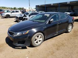 KIA Optima lx salvage cars for sale: 2015 KIA Optima LX