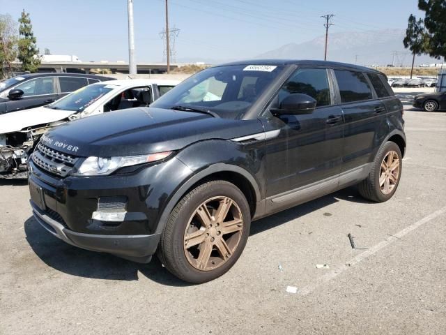 2014 Land Rover Range Rover Evoque Pure Plus