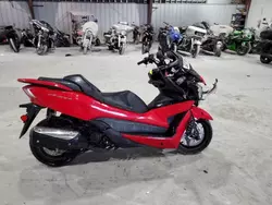 Salvage motorcycles for sale at Apopka, FL auction: 2016 Honda NSS300 A
