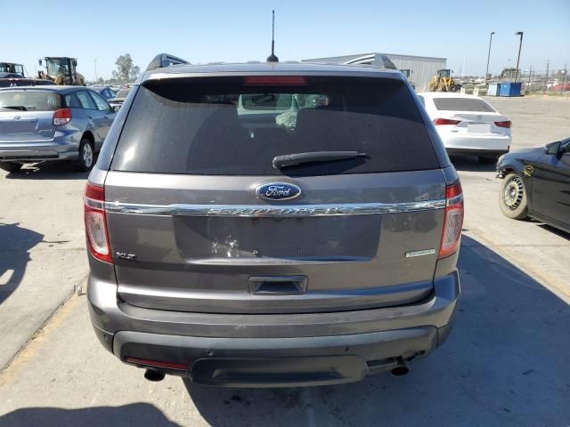 2013 Ford Explorer XLT