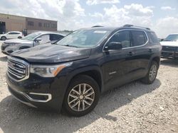 GMC Vehiculos salvage en venta: 2018 GMC Acadia SLE