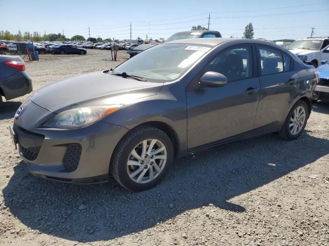 2012 Mazda 3 I