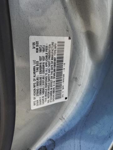 2005 Honda Odyssey EXL