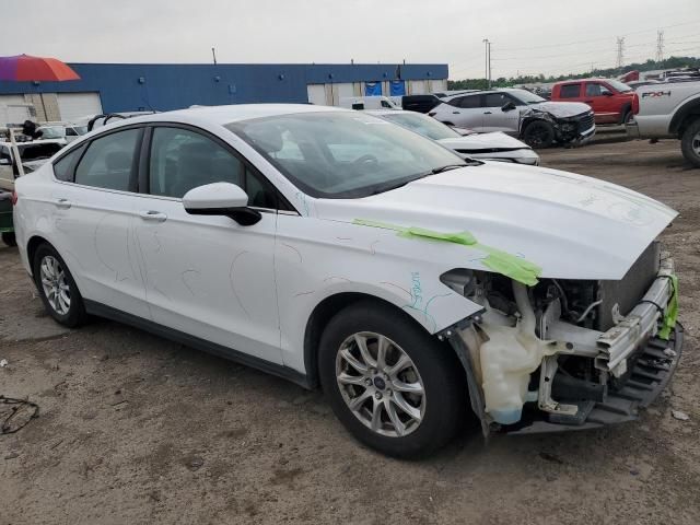 2016 Ford Fusion S