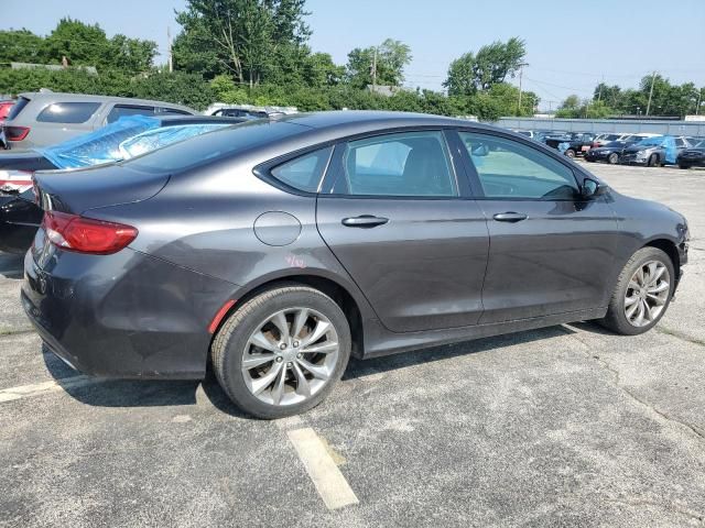 2016 Chrysler 200 S