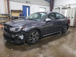 Salvage cars for sale from Copart West Mifflin, PA: 2018 Subaru Legacy Sport