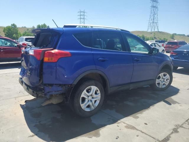 2014 Toyota Rav4 LE