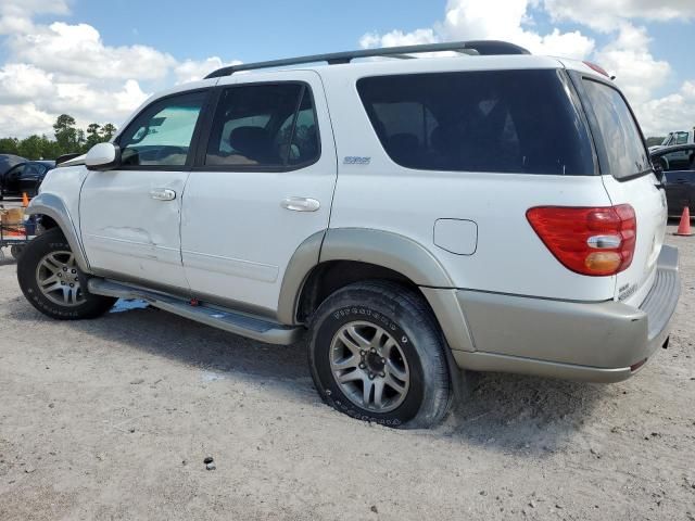 2004 Toyota Sequoia SR5