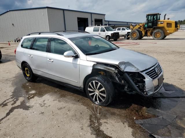 2008 Volkswagen Passat Wagon Komfort