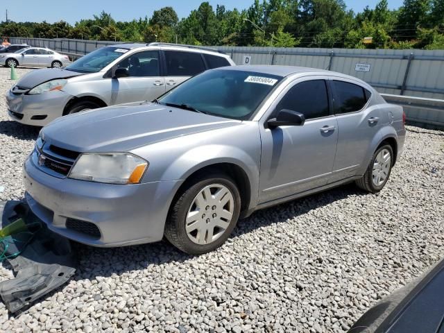 2013 Dodge Avenger SE