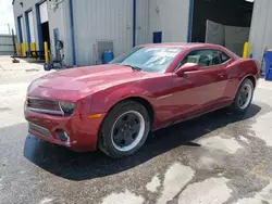 Salvage cars for sale at Dunn, NC auction: 2010 Chevrolet Camaro LT