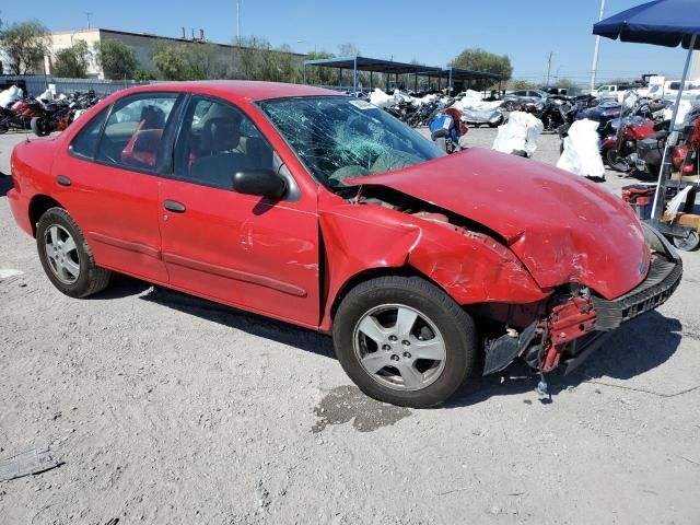 2002 Chevrolet Cavalier LS