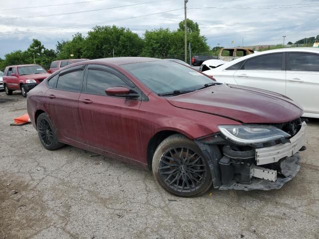 2016 Chrysler 200 S