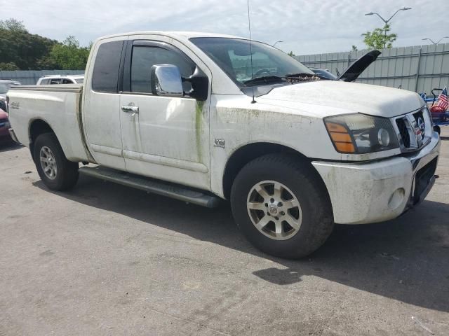 2004 Nissan Titan XE