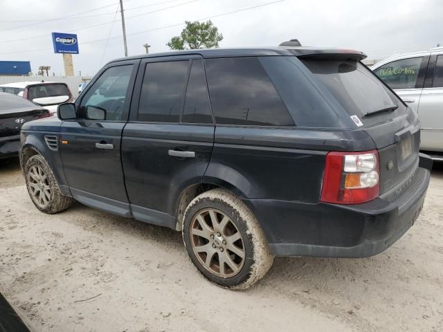 2008 Land Rover Range Rover Sport HSE