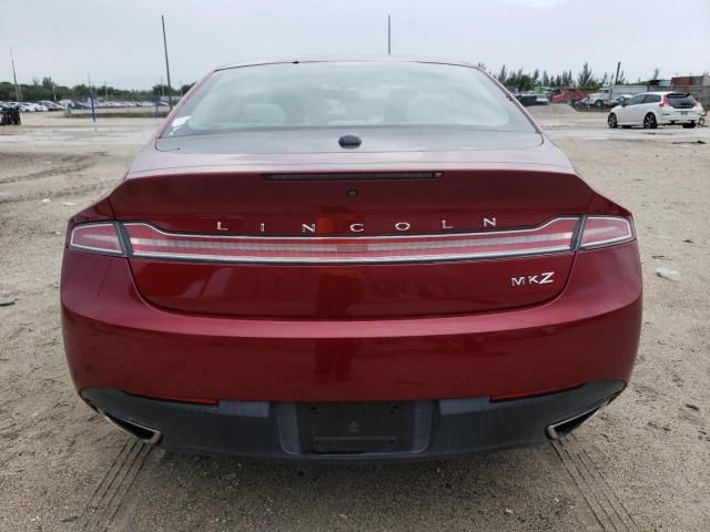 2016 Lincoln MKZ