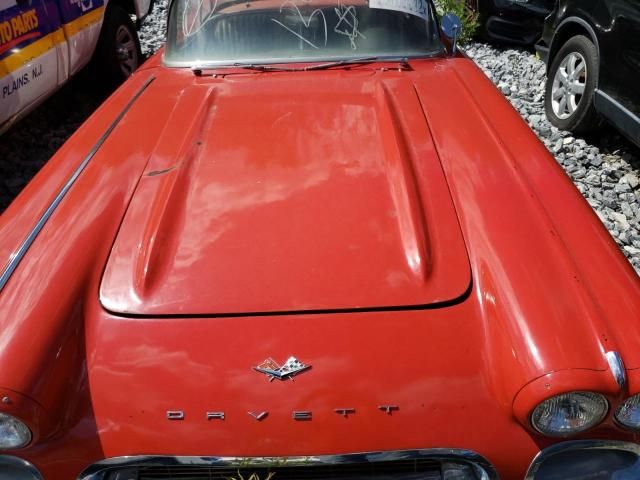 1961 Chevrolet Corvette