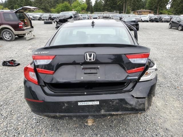 2018 Honda Accord Hybrid EX